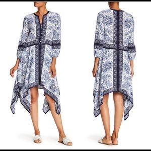 Joie “Cynthia”Paisley Print Silk Dress size L